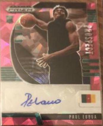 Paul Eboua [Pink Ice] #PA-PE