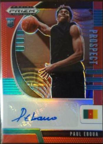 Paul Eboua [Red Prizm] #PA-PE