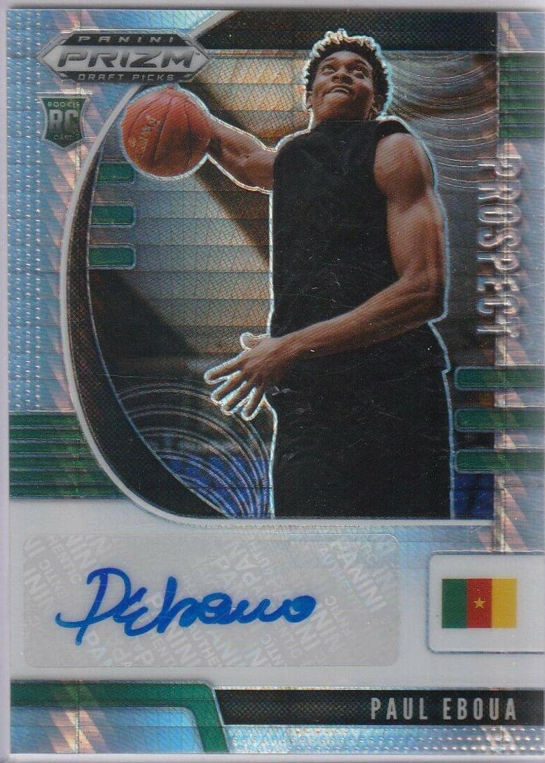 Paul Eboua [Silver Prizm] #PA-PE