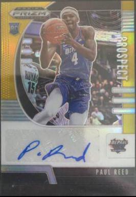 Paul Reed [Black Gold] #PA-PR