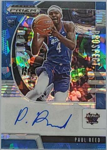 Paul Reed [Blue Ice] #PA-PR