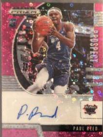 Paul Reed [Fast Break Prizm] #PA-PR