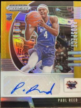 Paul Reed [Gold Prizm] #PA-PR