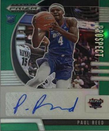 Paul Reed [Green Pulsar] #PA-PR
