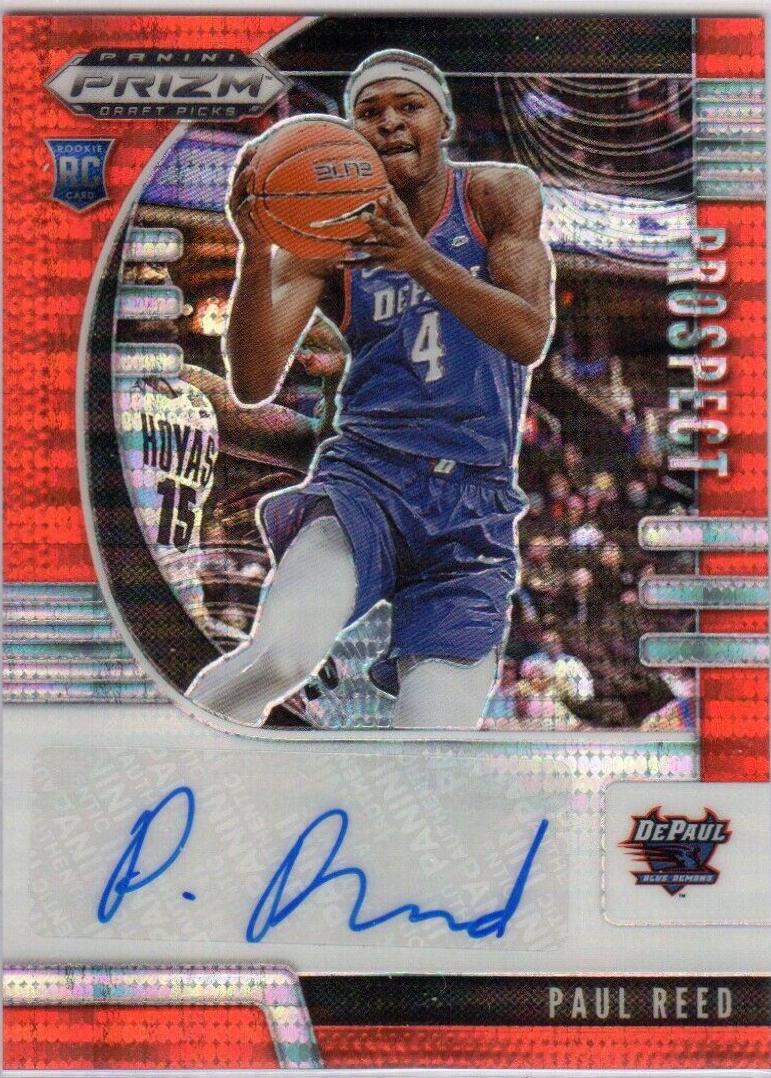 Paul Reed [Orange Pulsar] #PA-PR