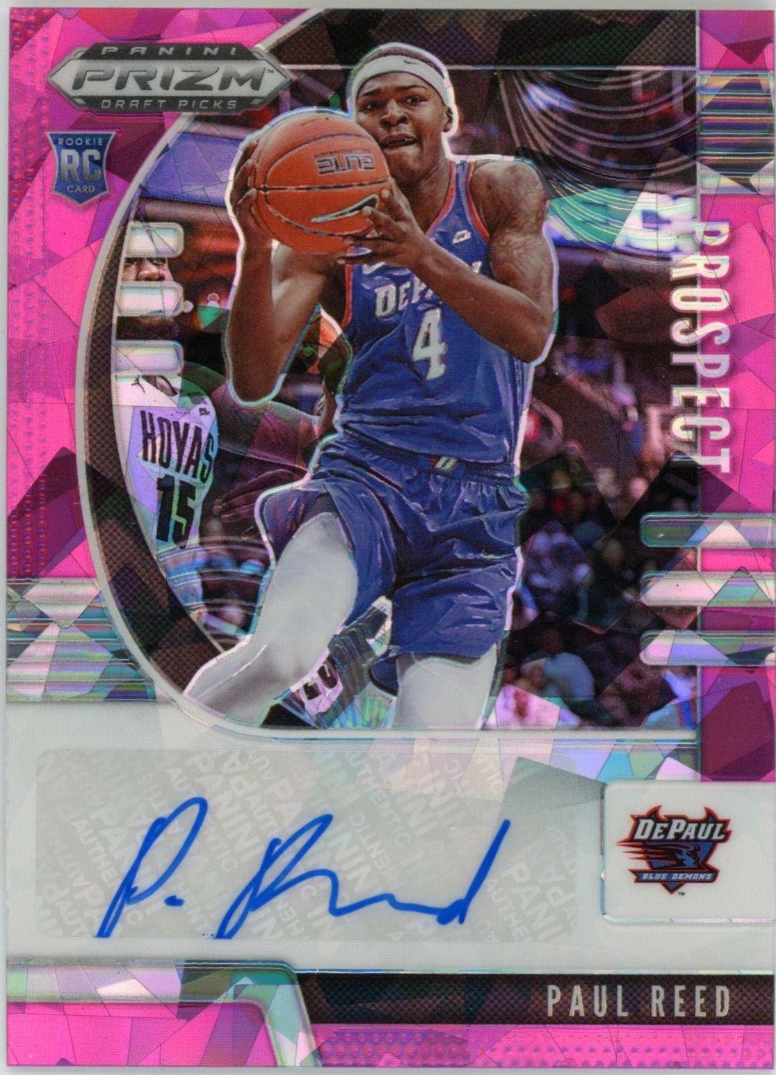 Paul Reed [Pink Ice] #PA-PR