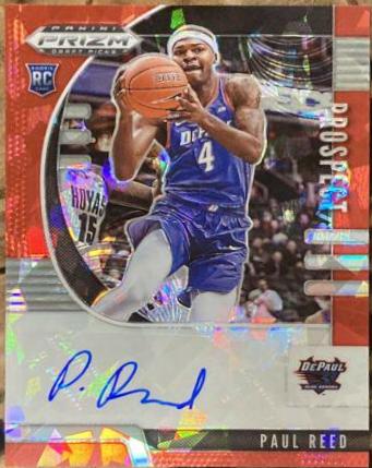 Paul Reed [Red Prizm] #PA-PR