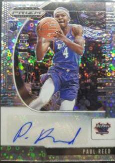 Paul Reed [Silver Prizm] #PA-PR