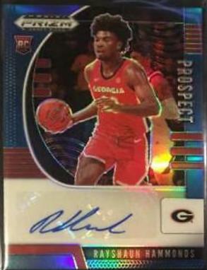 Rayshaun Hammonds [Blue Prizm] #PA-RH