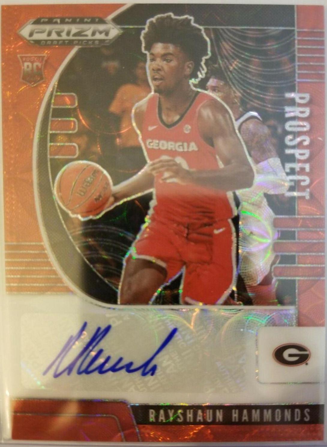 Rayshaun Hammonds [Choice Red] #PA-RH