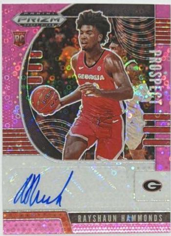 Rayshaun Hammonds [Fast Break Pink] #PA-RH