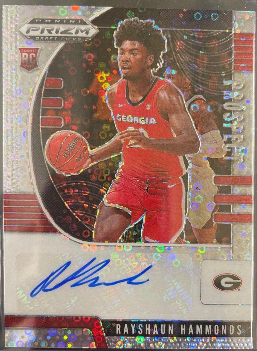 Rayshaun Hammonds [Fast Break Prizm] #PA-RH