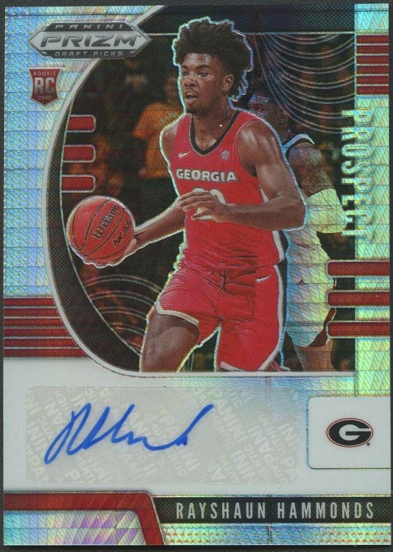 Rayshaun Hammonds [Hyper Prizm] #PA-RH