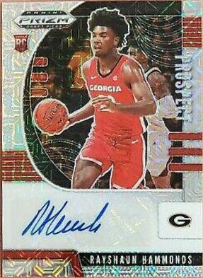 Rayshaun Hammonds [Mojo Prizm] #PA-RH