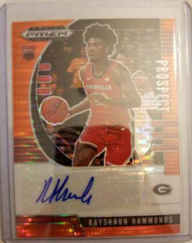 Rayshaun Hammonds [Orange Pulsar] #PA-RH