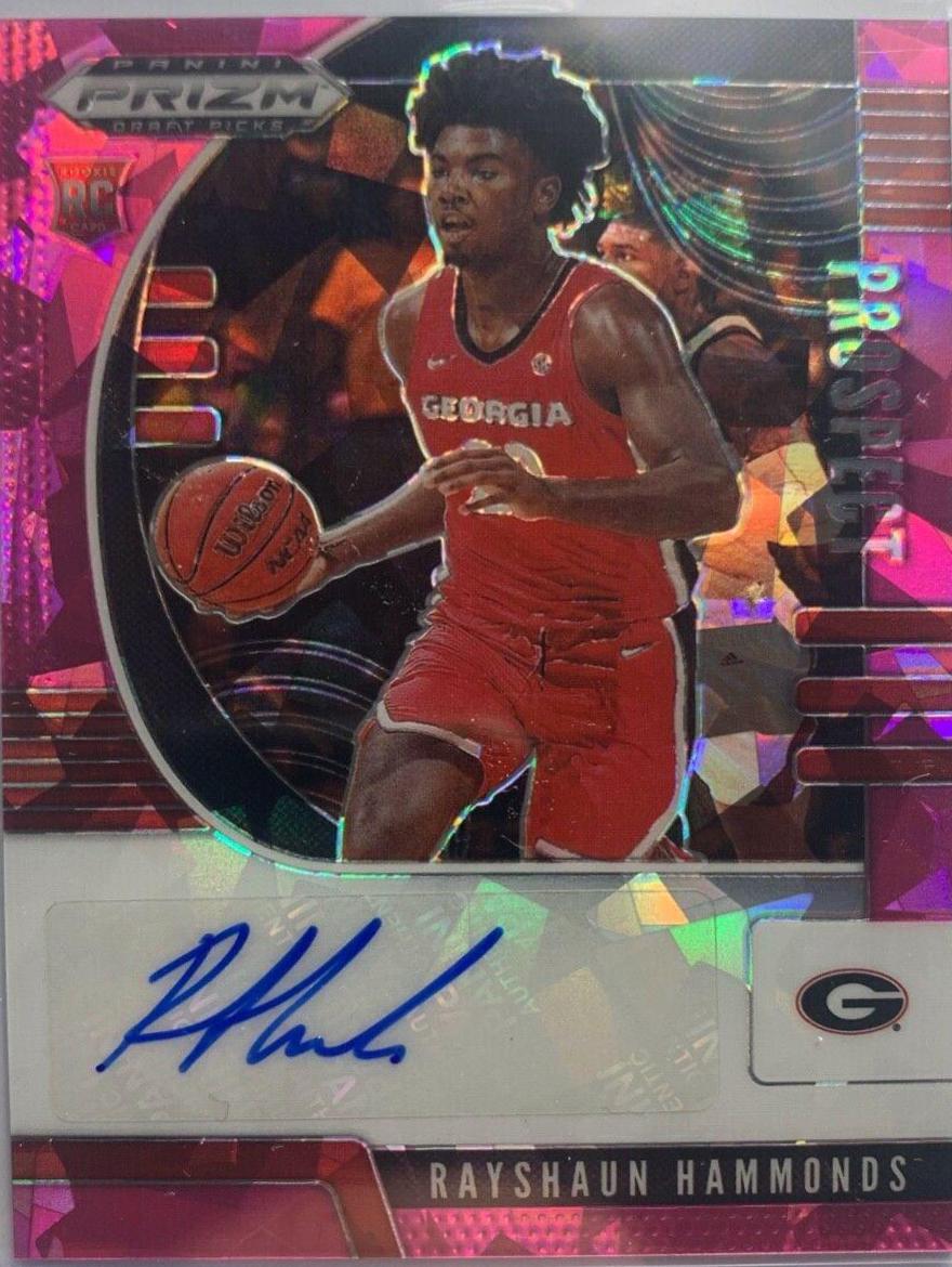 Rayshaun Hammonds [Pink Ice] #PA-RH