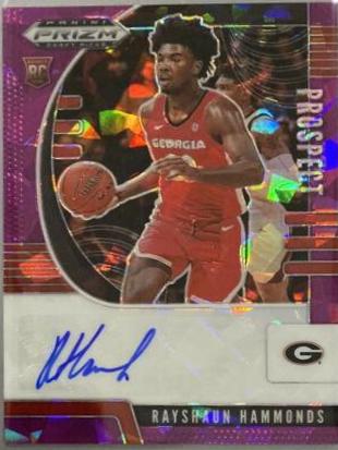 Rayshaun Hammonds [Purple Ice] #PA-RH