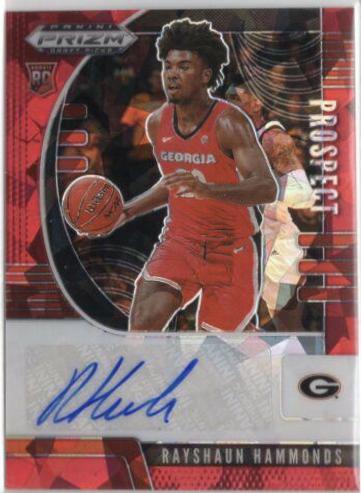 Rayshaun Hammonds [Red Ice] #PA-RH