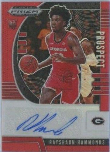 Rayshaun Hammonds [Red Prizm] #PA-RH