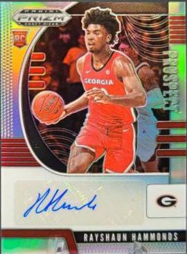 Rayshaun Hammonds [Silver Prizm] #PA-RH