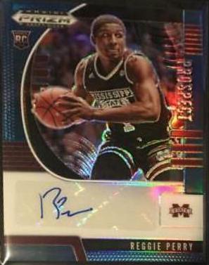 Reggie Perry [Blue Prizm] #PA-RP