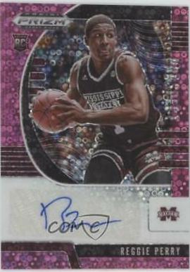 Reggie Perry [Fast Break Pink] #PA-RP