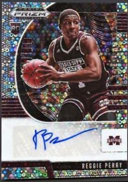 Reggie Perry [Fast Break Prizm] #PA-RP