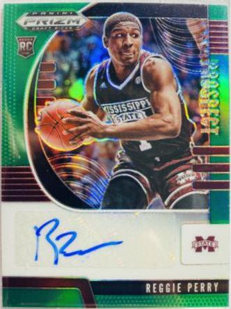 Reggie Perry [Green Prizm] #PA-RP