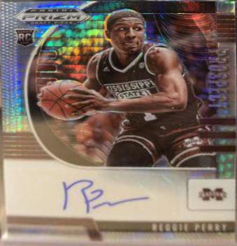 Reggie Perry [Hyper Prizm] #PA-RP