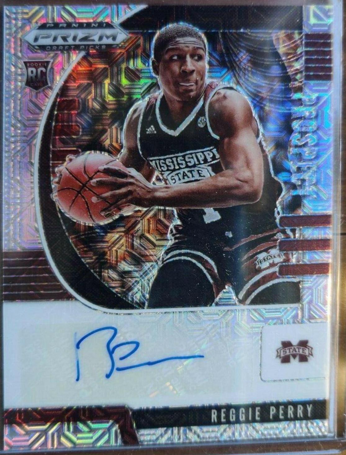 Reggie Perry [Mojo Prizm] #PA-RP