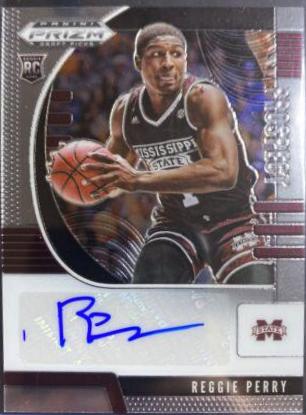 Reggie Perry [Silver Prizm] #PA-RP