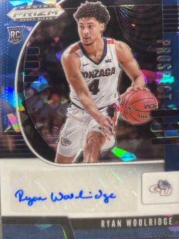 Ryan Woolridge [Blue Ice] #PA-RW