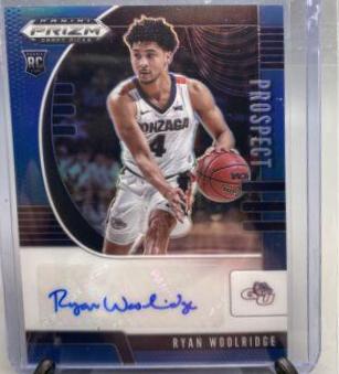 Ryan Woolridge [Blue Prizm] #PA-RW