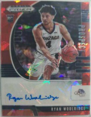 Ryan Woolridge [Choice Red] #PA-RW