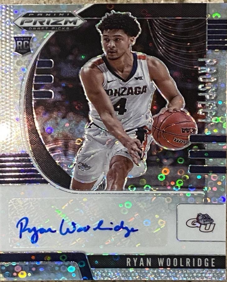 Ryan Woolridge [Fast Break Pink] #PA-RW