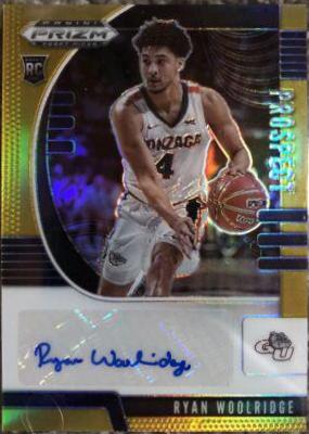 Ryan Woolridge [Gold Prizm] #PA-RW