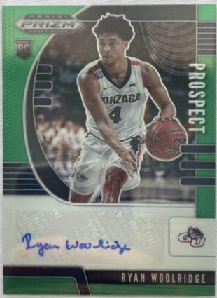 Ryan Woolridge [Green Prizm] #PA-RW