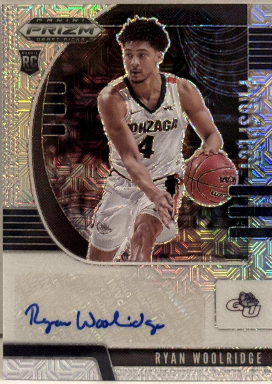 Ryan Woolridge [Mojo Prizm] #PA-RW