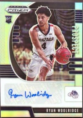 Ryan Woolridge [Silver Prizm] #PA-RW