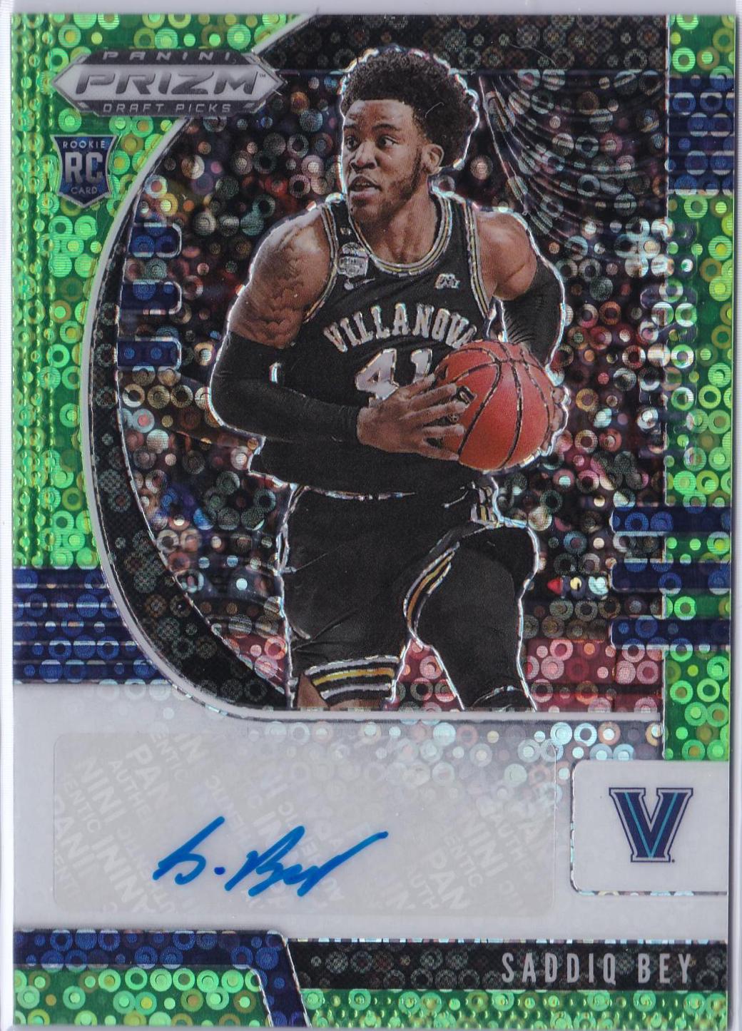 Saddiq Bey [Fast Break Neon Green] #PA-SB
