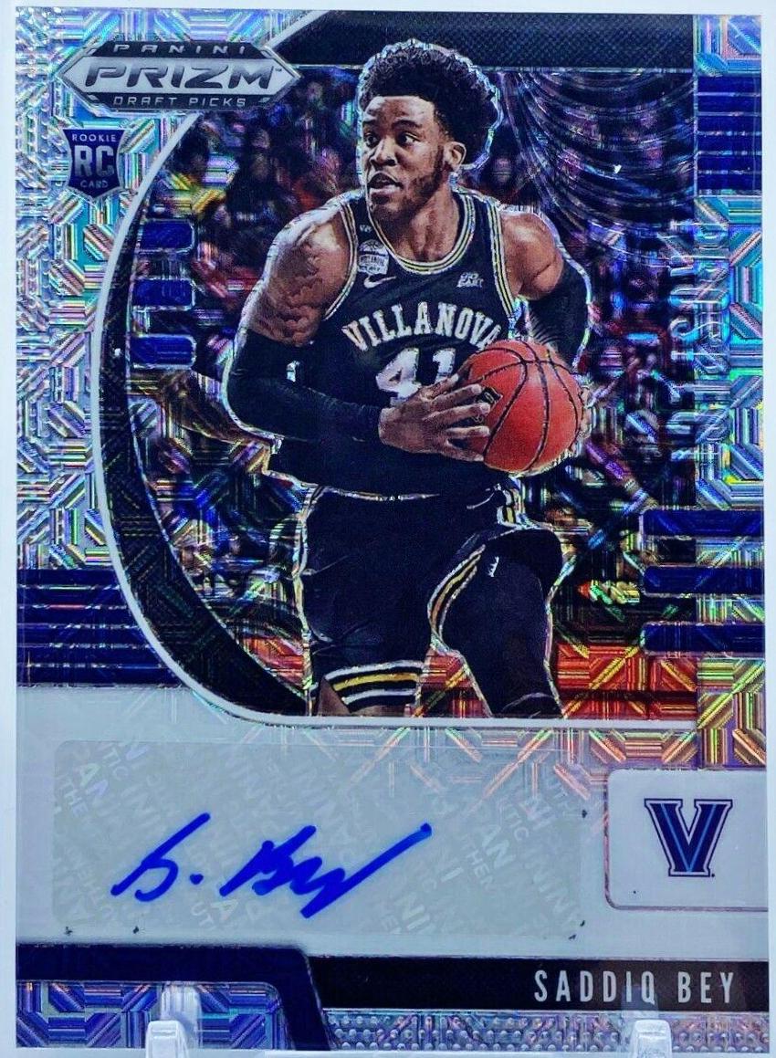 Saddiq Bey [Mojo Prizm] #PA-SB