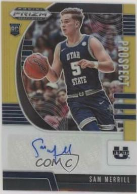 Sam Merrill [Black Gold] #PA-SM