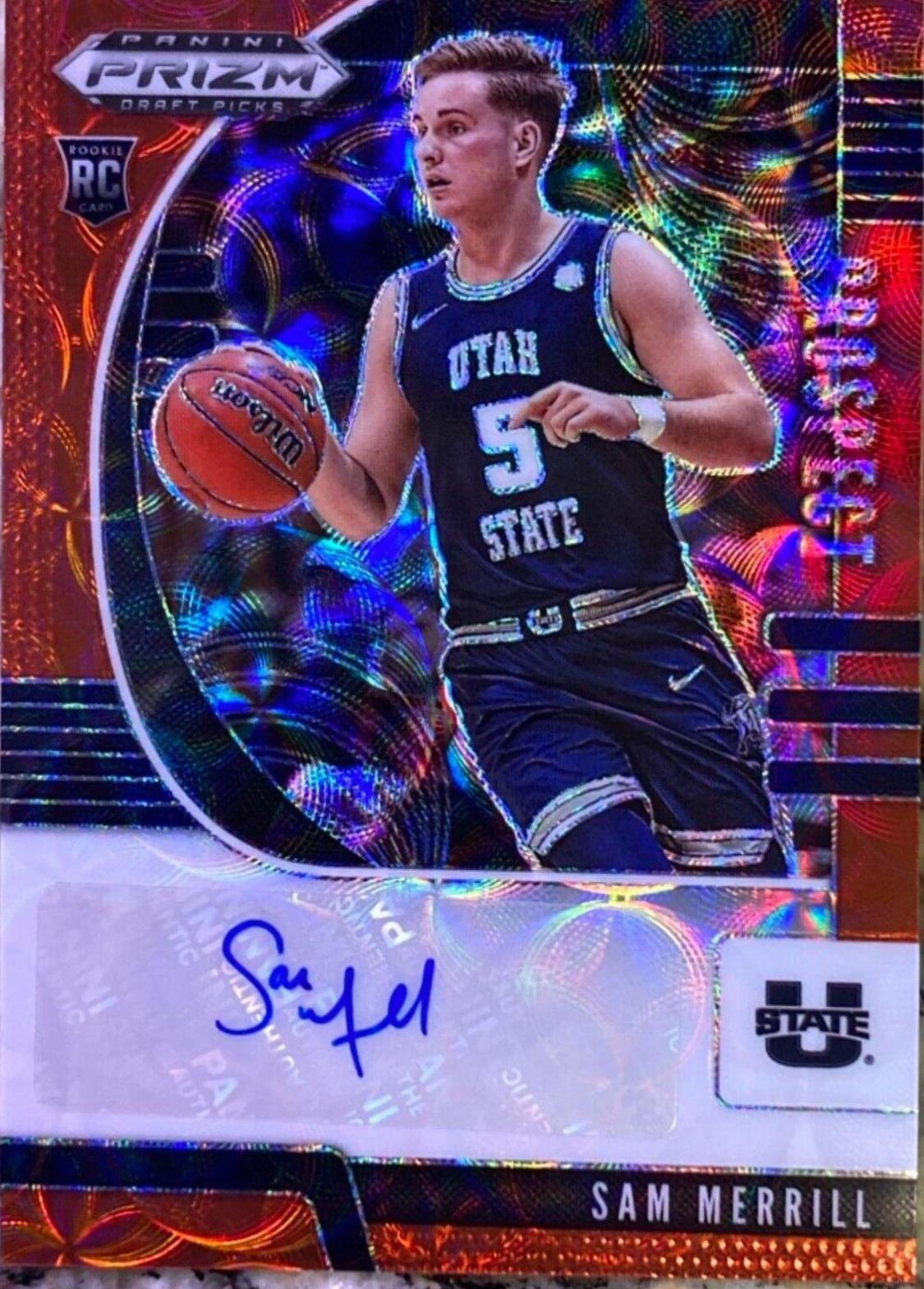 Sam Merrill [Choice Red] #PA-SM