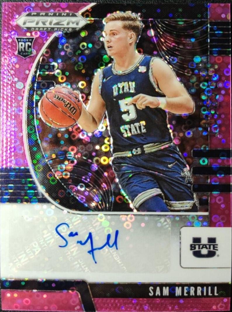 Sam Merrill [Fast Break Pink] #PA-SM
