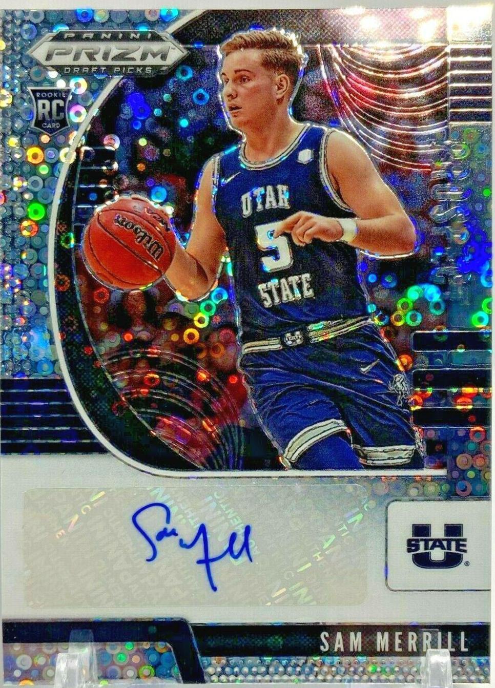 Sam Merrill [Fast Break Prizm] #PA-SM