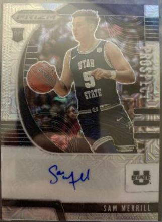 Sam Merrill [Mojo Prizm] #PA-SM