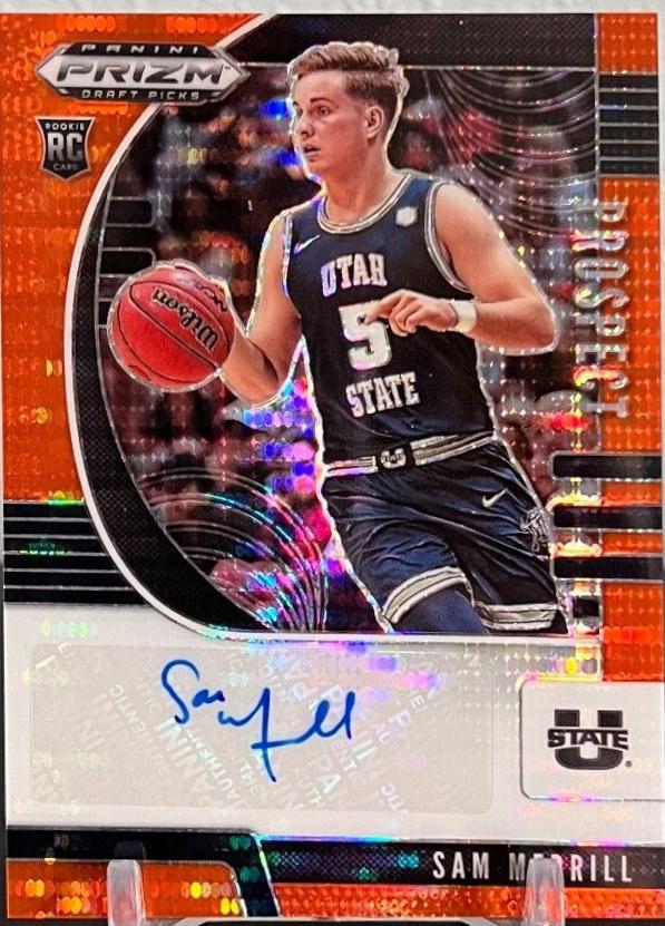 Sam Merrill [Orange Pulsar] #PA-SM