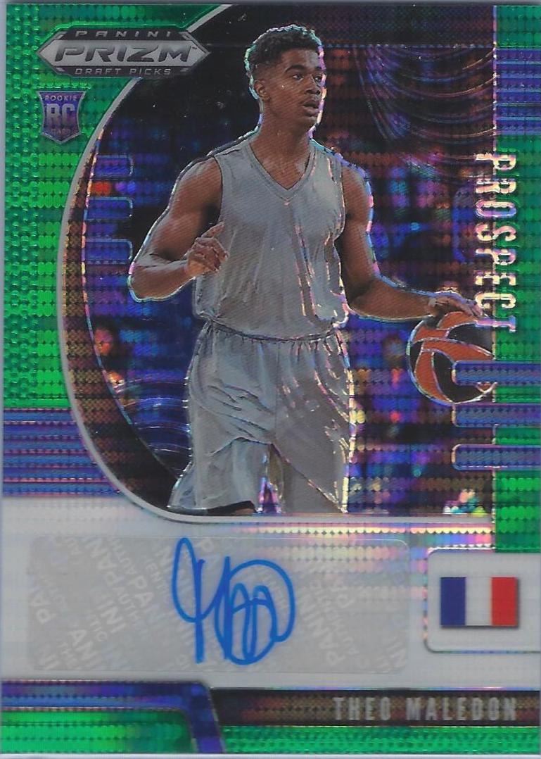 Theo Maledon [Green Pulsar] #PA-TM
