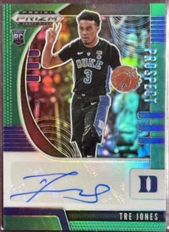 Tre Jones [Choice Green] #PA-TJ