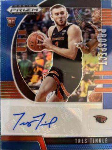 Tres Tinkle [Blue Prizm] #PA-TT